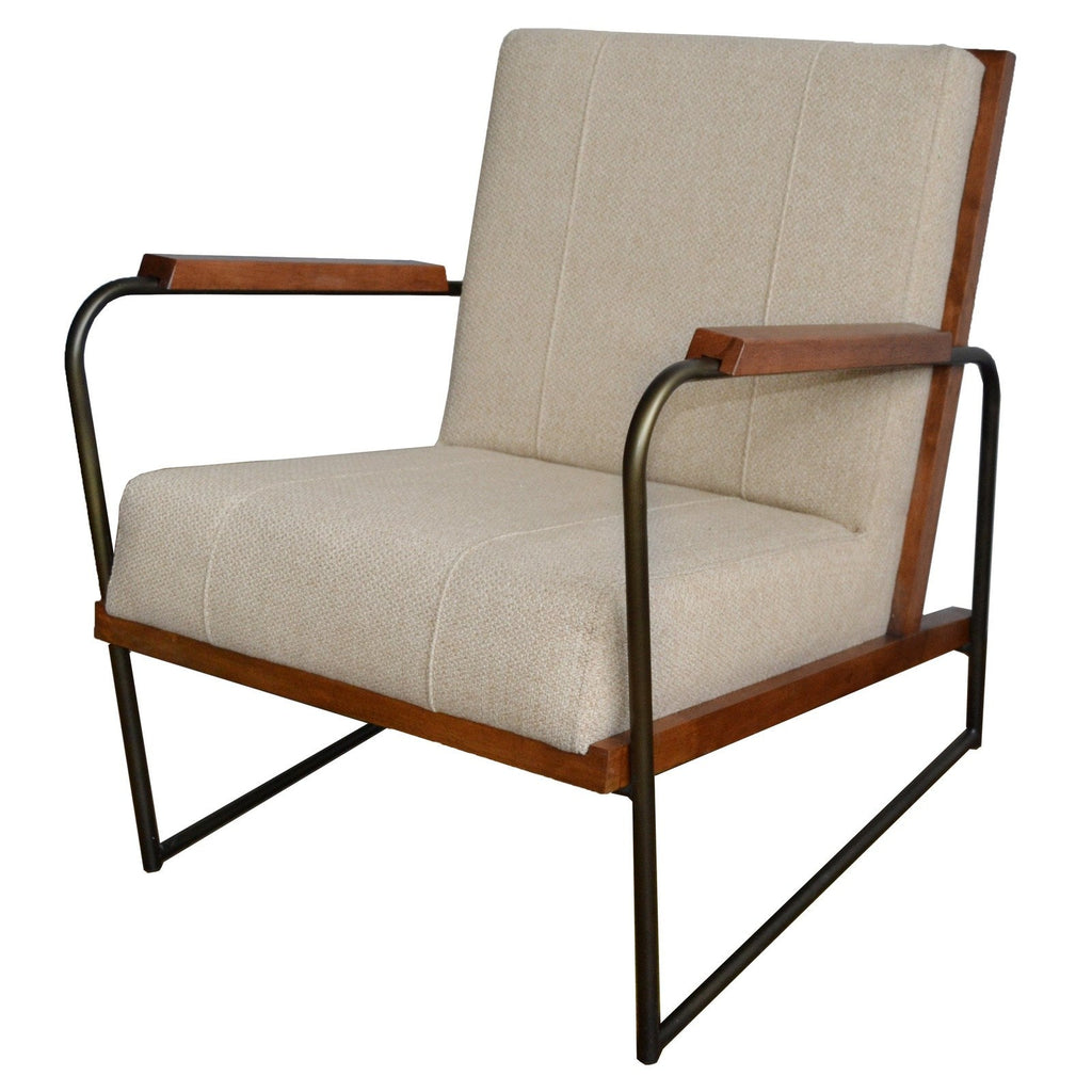 New Pacific Direct Damian Fabric Accent Chair  - 9900015-299