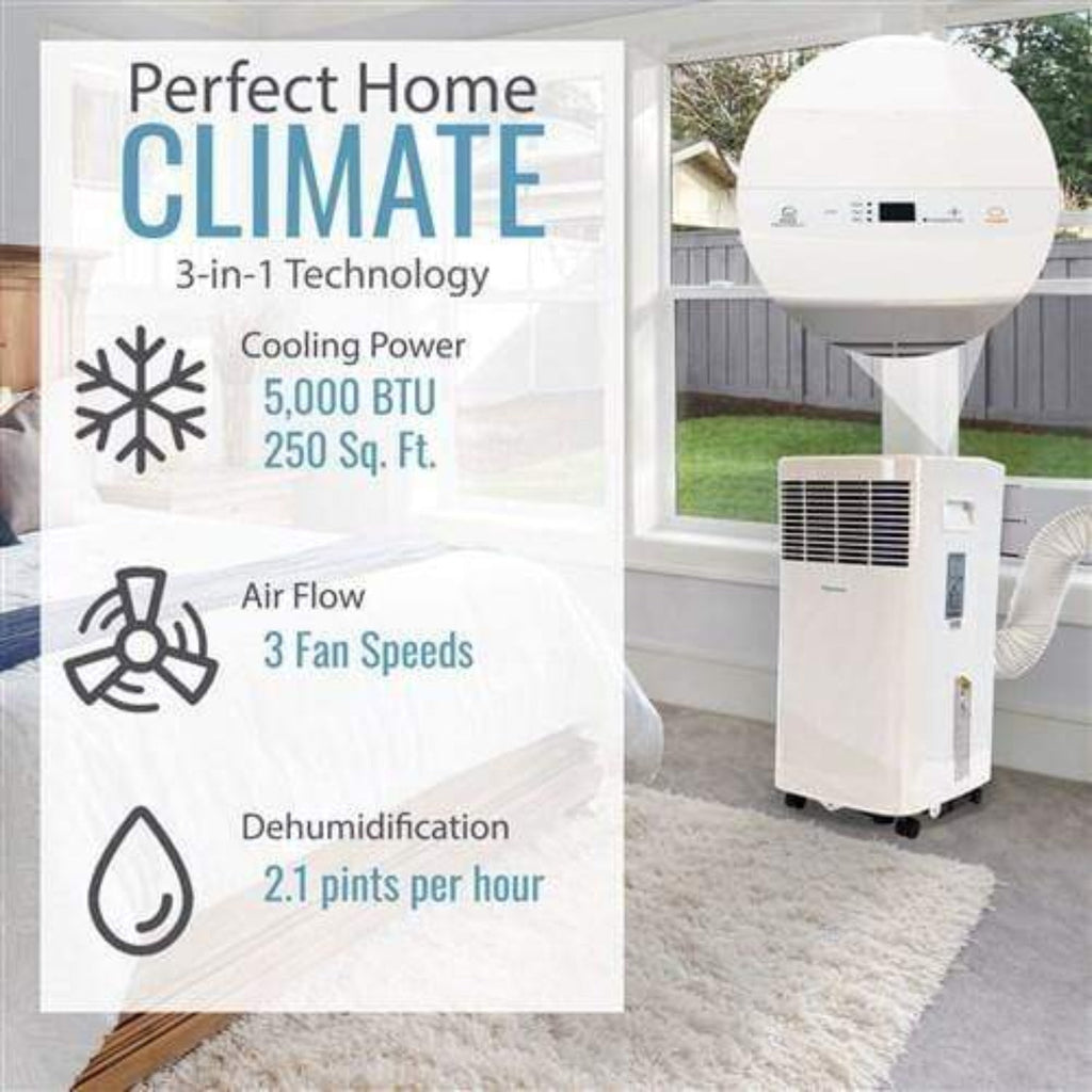 Keystone - Portable Air Conditioner  - KSTAP05PHA