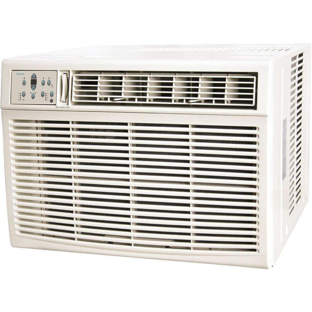 Keystone - 25,000/24,700 BTU 230V Window/Wall Air Conditioner with 16,000 BTU Supplemental Heat Capability -  KSTHW25A