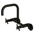 Kingston Brass Concord Two-Handle Wall-Mount Kitchen Faucet - KS413