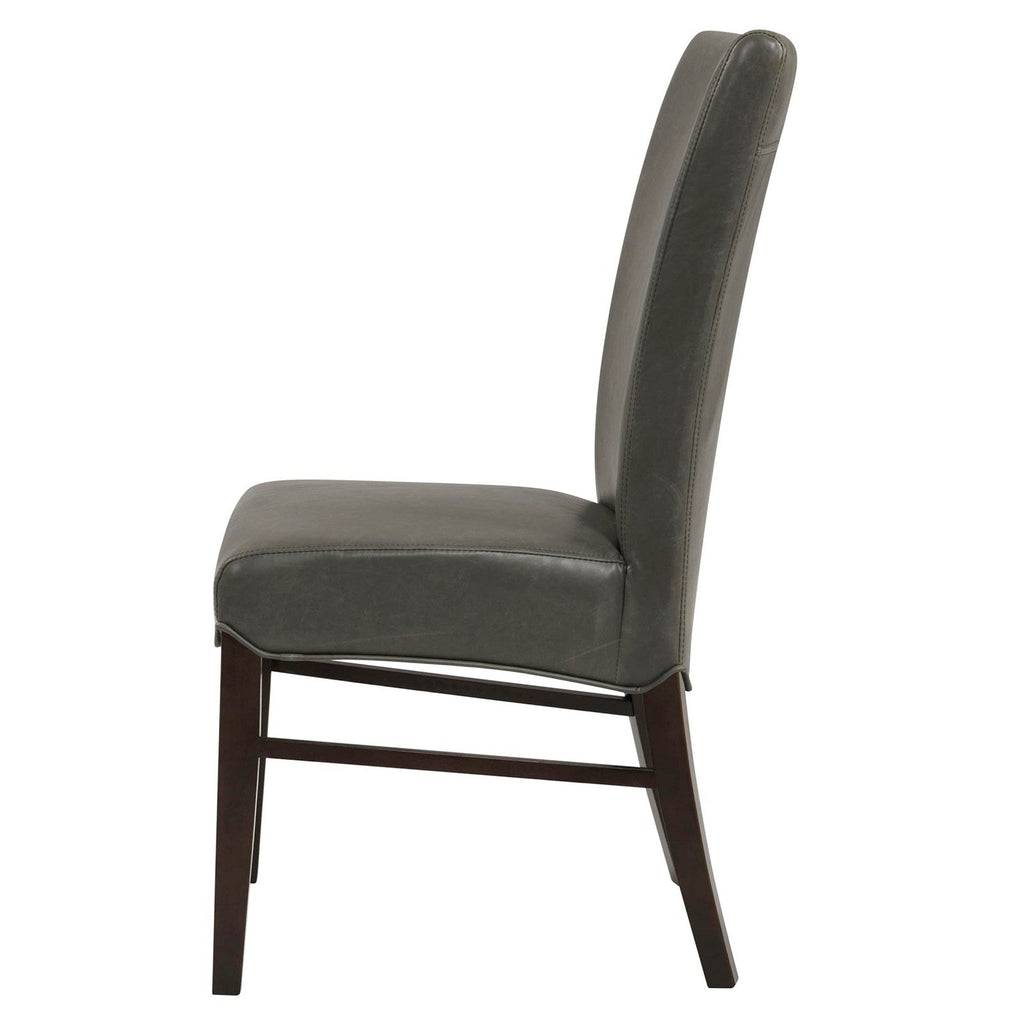 New Pacific Direct Milton Bonded Leather Chair, (Set of 2) -  268239B-V04