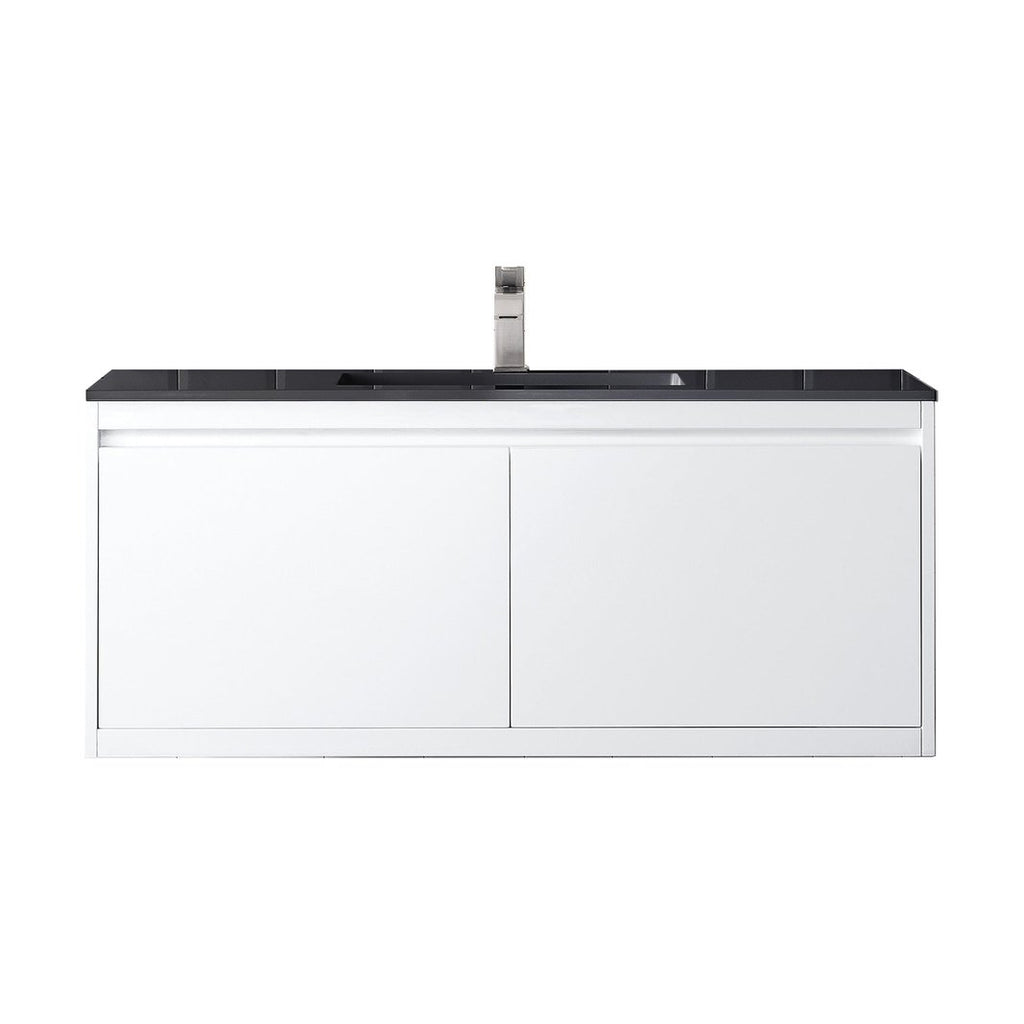James Martin Vanities Milan 47.3" Single Vanity Cabinet - 801V47.3GWRGDCHB