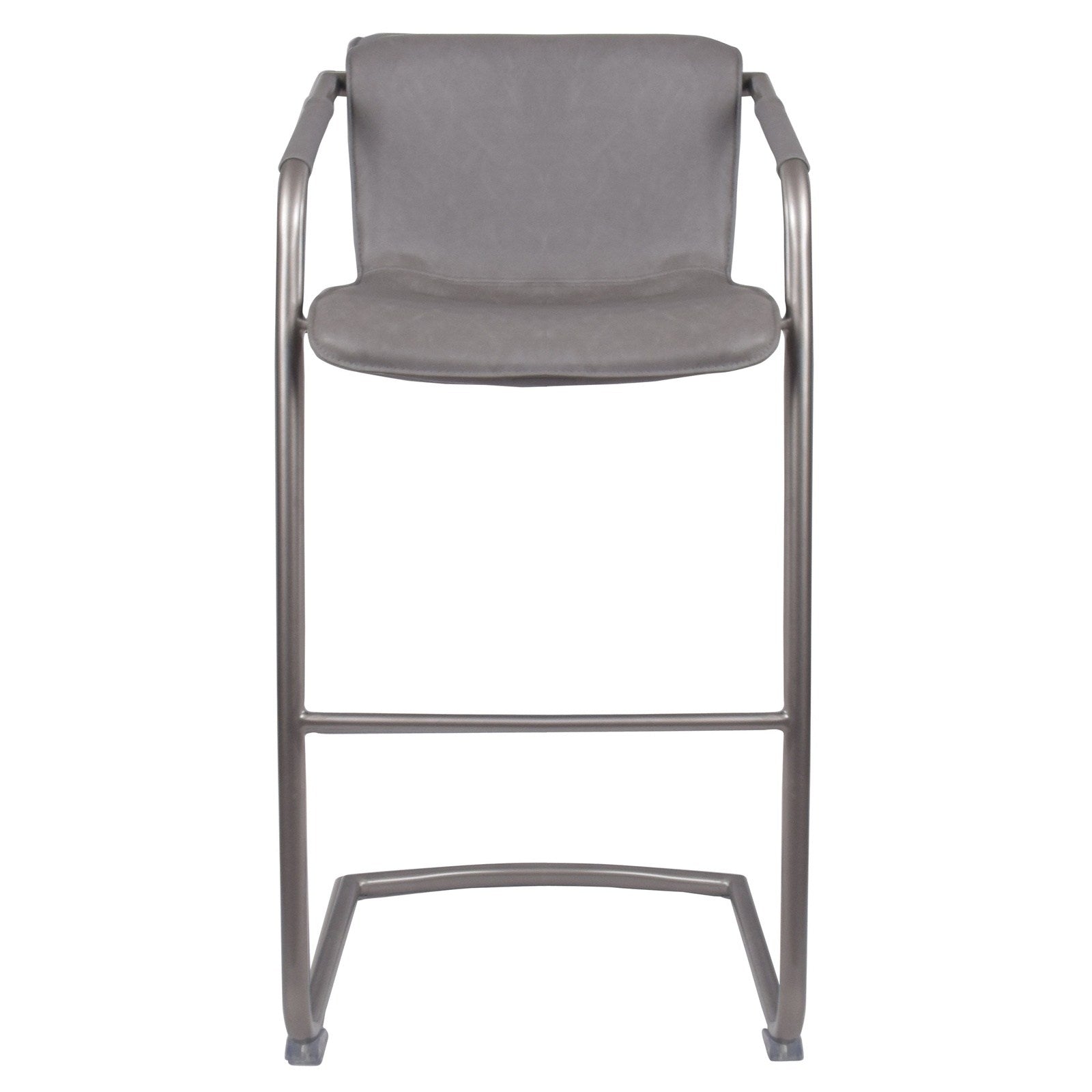 New Pacific Direct Indy PU Leather Bar Stool, (Set of 2)  -1060003-216
