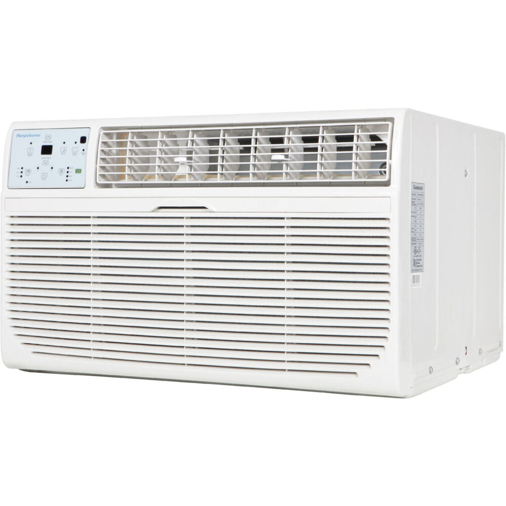 Keystone - 12,000 BTU Through the Wall Air Conditioner,EStar,115V, R32Thru-the-Wall - KSTAT12-1D