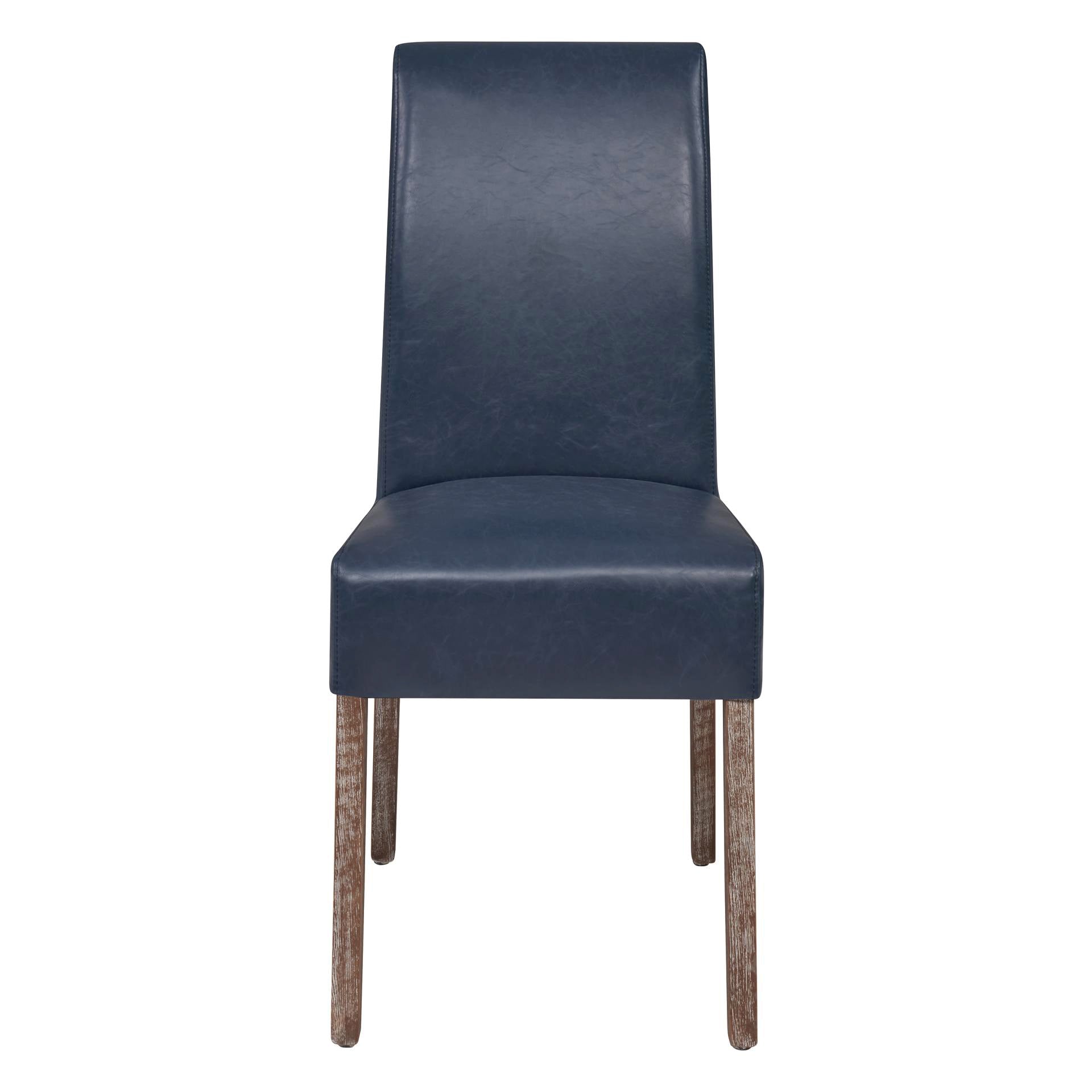 New Pacific Direct Valencia Bonded Leather Chair, (Set of 2)  - 108239B-V05