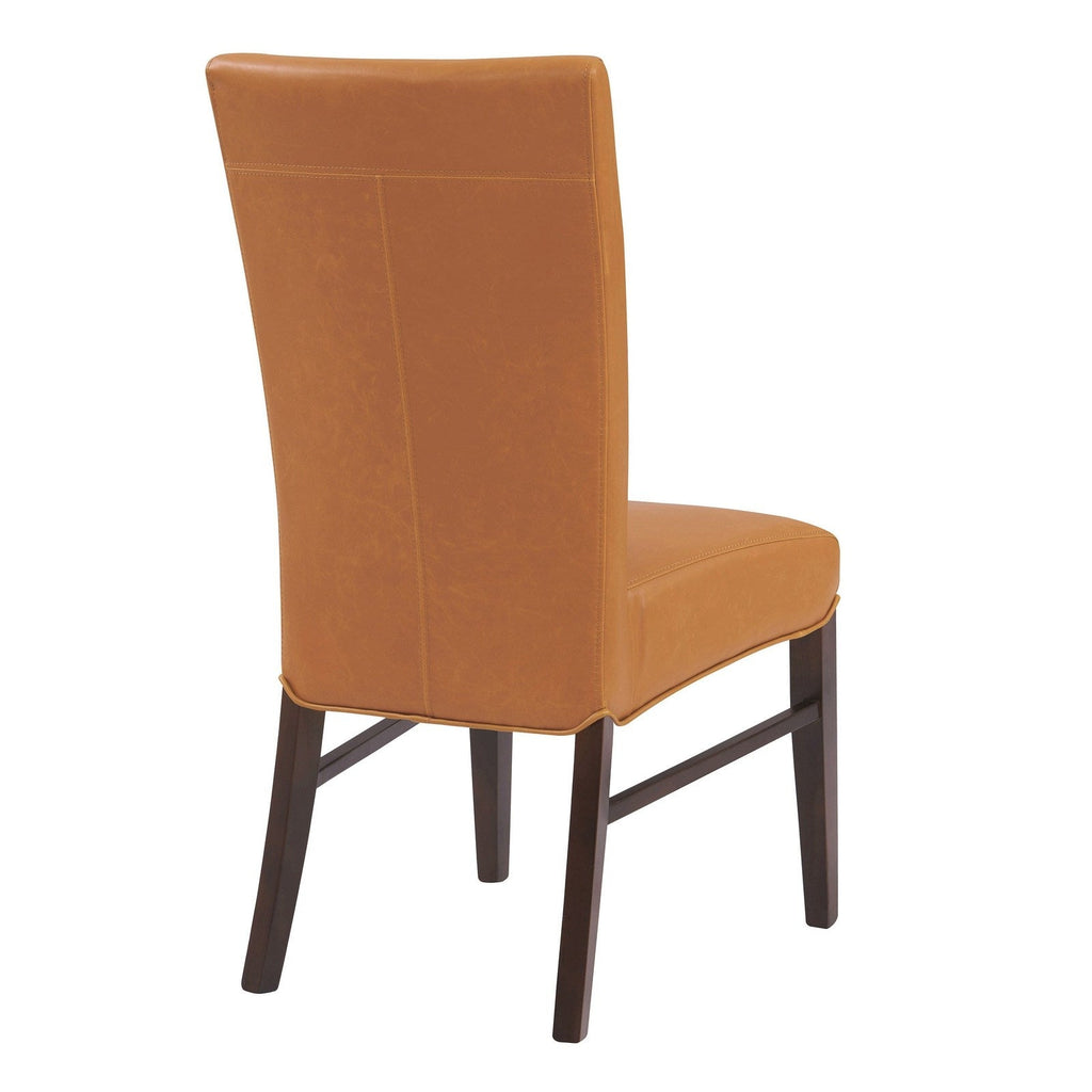 New Pacific Direct Milton Bonded Leather Chair, (Set of 2)  - 268239B-V07