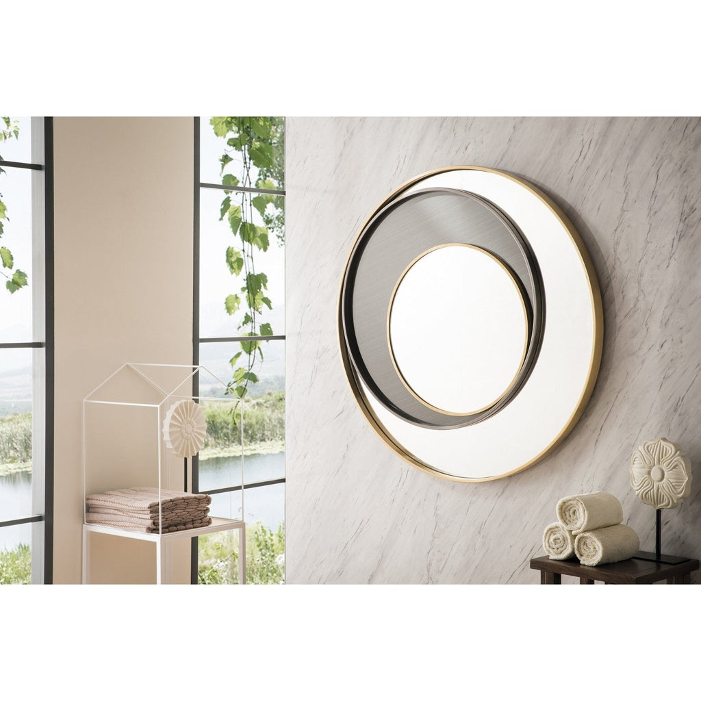 James Martin Vanities Cosmos 35.4" Mirror - 903-M35.4-RG-OX