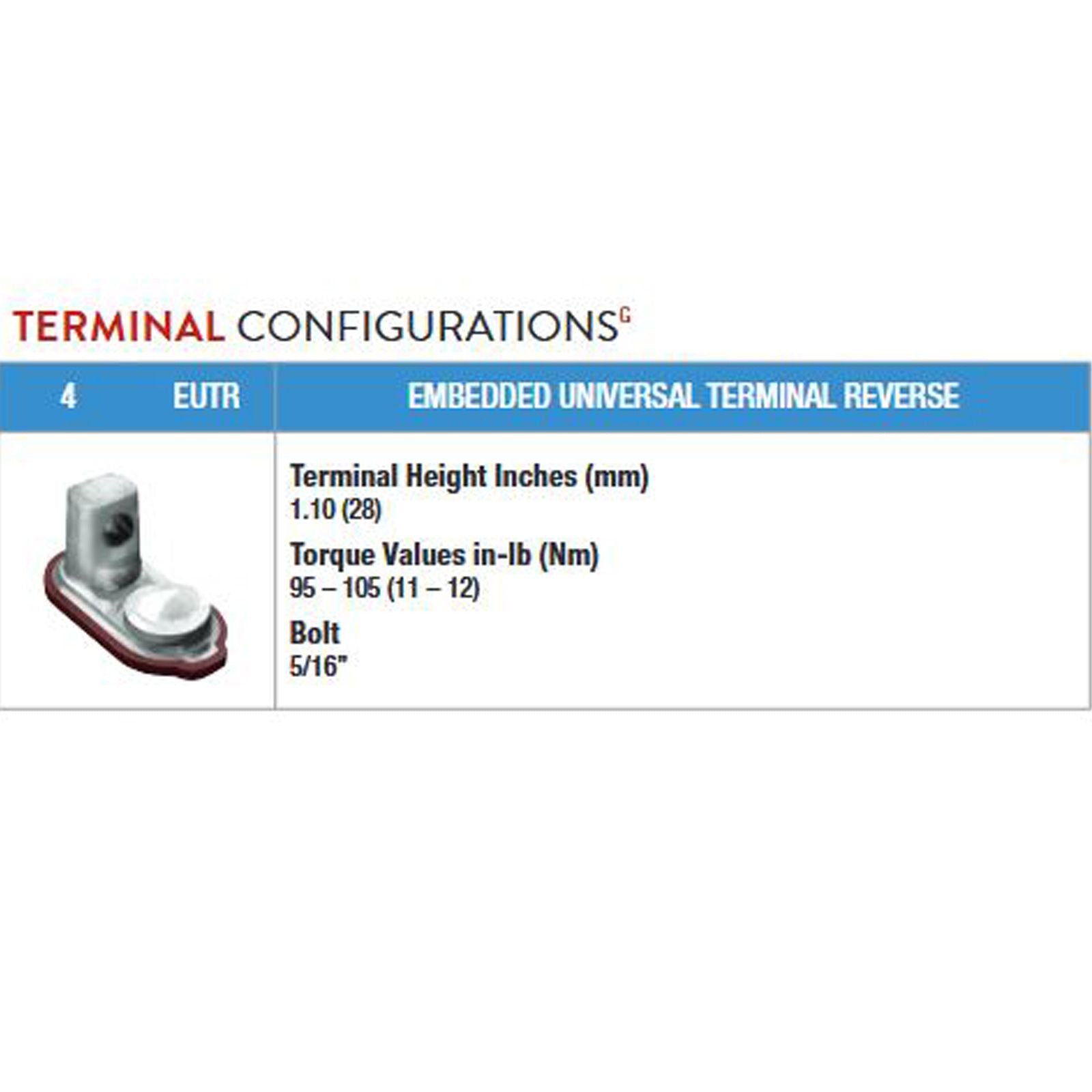 Trojan Motive L16G-AC 6V 390Ah Flooded Lead Acid Deep Cycle Battery