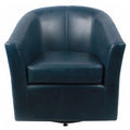 New Pacific Direct Ernest Bonded Leather Swivel Chair  - 1900046-V05