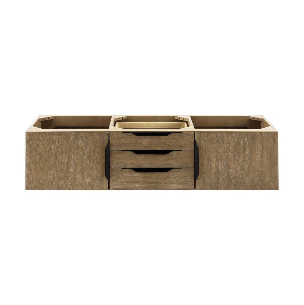 James Martin Vanities Mercer Island 59" Double Vanity - 389-V59D-AGR-G-DGG