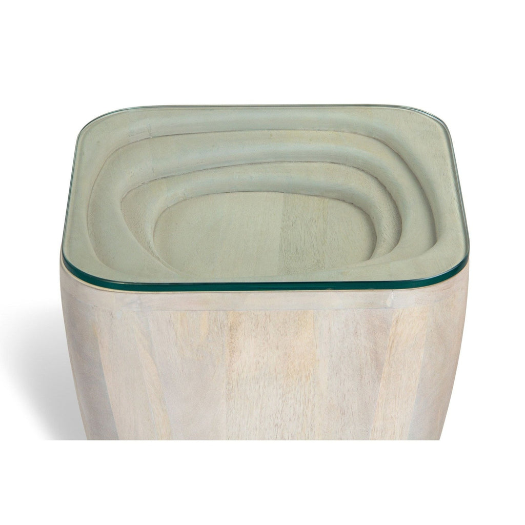 Union Home Stepwell Side Table  - LVR00728