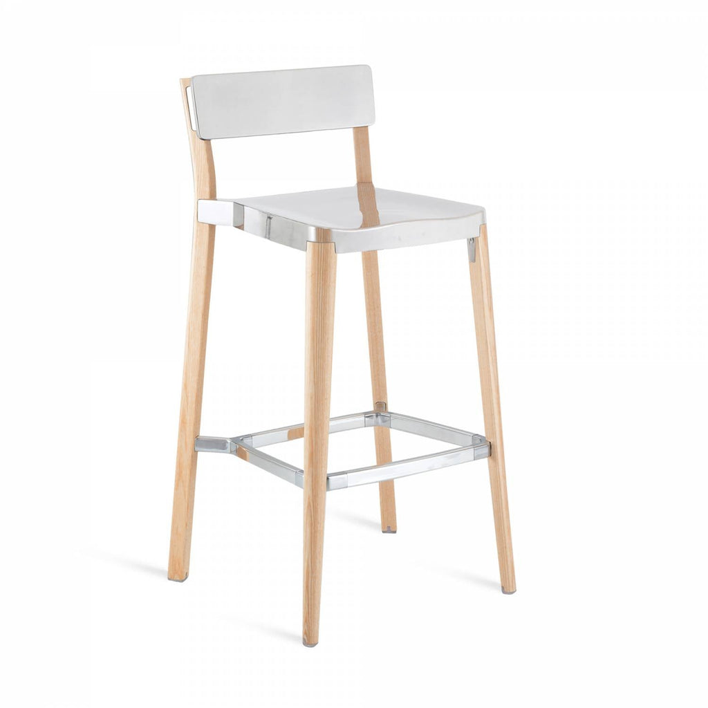 Emeco Lancaster Barstool - LANB DG LW
