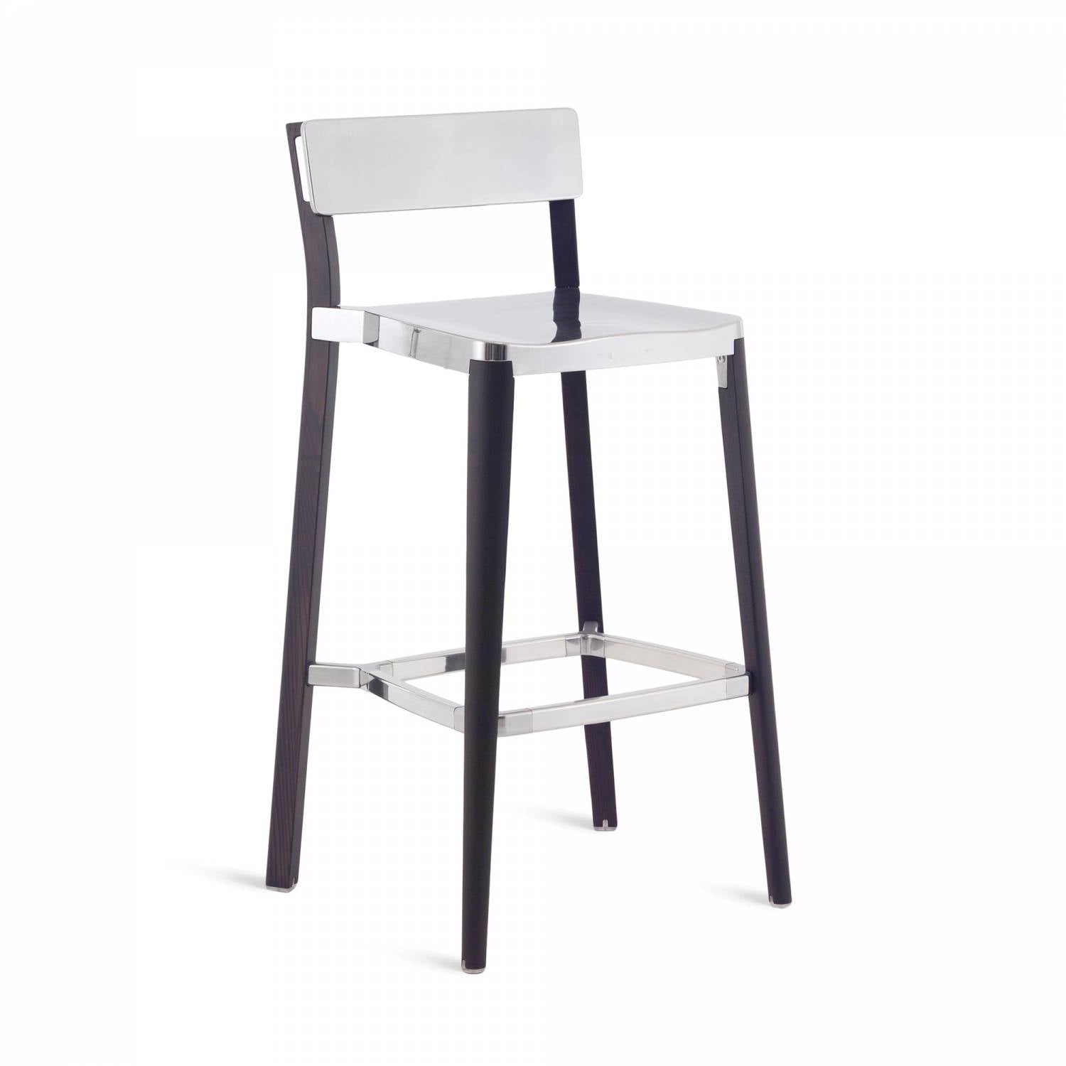 Emeco Lancaster Barstool - LANB DG LW