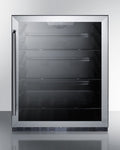 Summit - 24" Wide Built-In Beverage Center, ADA Compliant