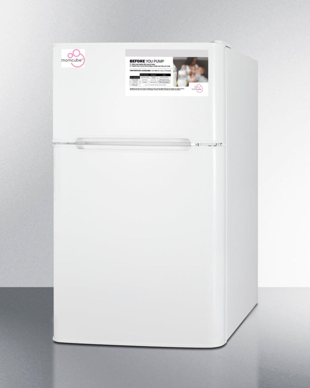 MomCube - 19" Wide Refrigerator-Freezer - CP34WMC