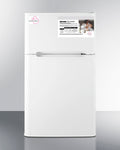 MomCube - 19" Wide Refrigerator-Freezer - CP34WMC