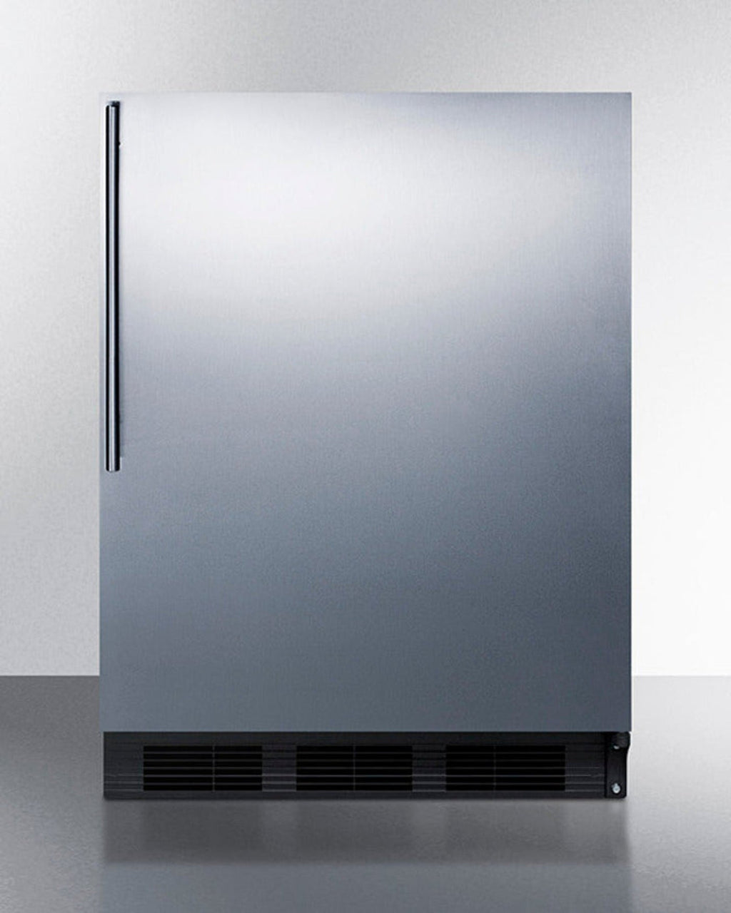 Summit - 24" Wide Built-In All-Refrigerator | - FF7BKBISSTB