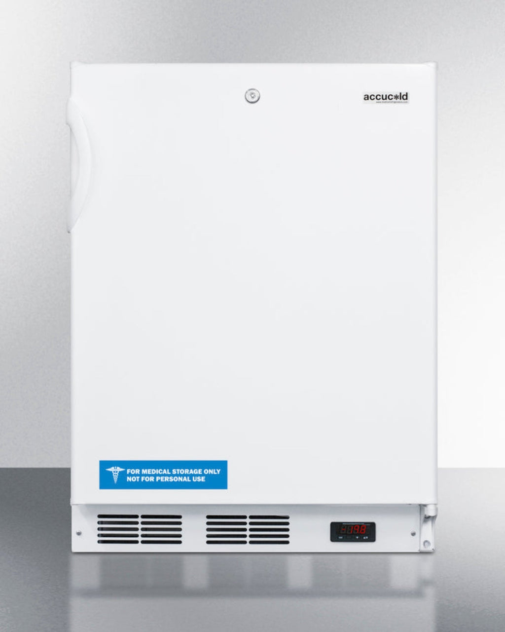 Accucold - 24" Wide Built-In All-Freezer, ADA Compliant - VT65MLBIADA