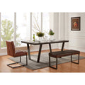 New Pacific Direct Ronan PU Leather Dining Chair, (Set of 2) -  1060002-215