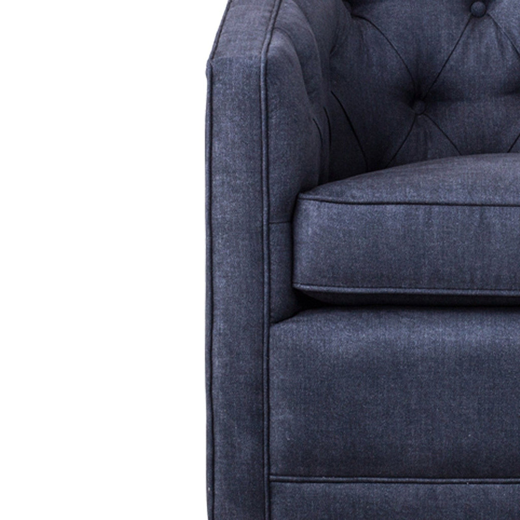 New Pacific Direct Walsh Fabric Swivel Chair  - 1900101-157