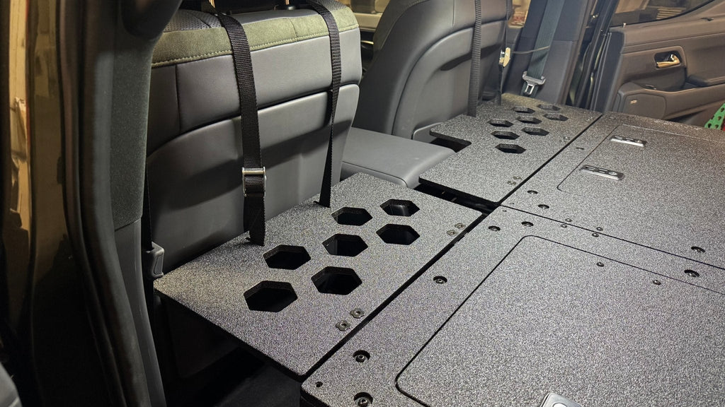 GOOSE GEAR Lexus - GX550 - 2024-Present - Explore Series - Seat Delete Plate System - Second Row - 10" Module Based - 1818-GGR-SH