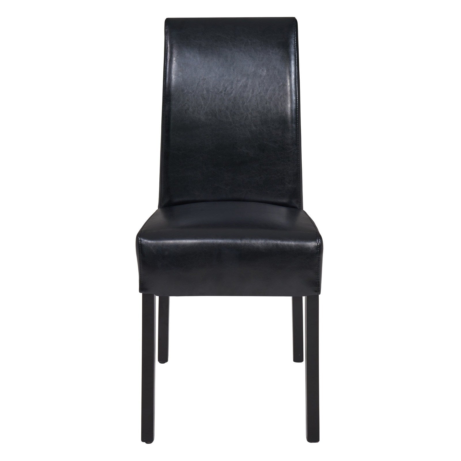 New Pacific Direct Valencia Bonded Leather Chair, (Set of 2)  - 108239B-23