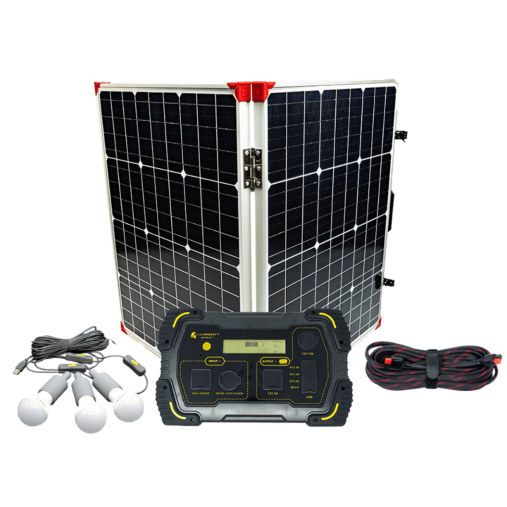 Lion Energy Off - LE-Off-Grid-Camping-kit
