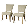 New Pacific Direct Austin Side Chair, (Set of 2)  - 398235-RI