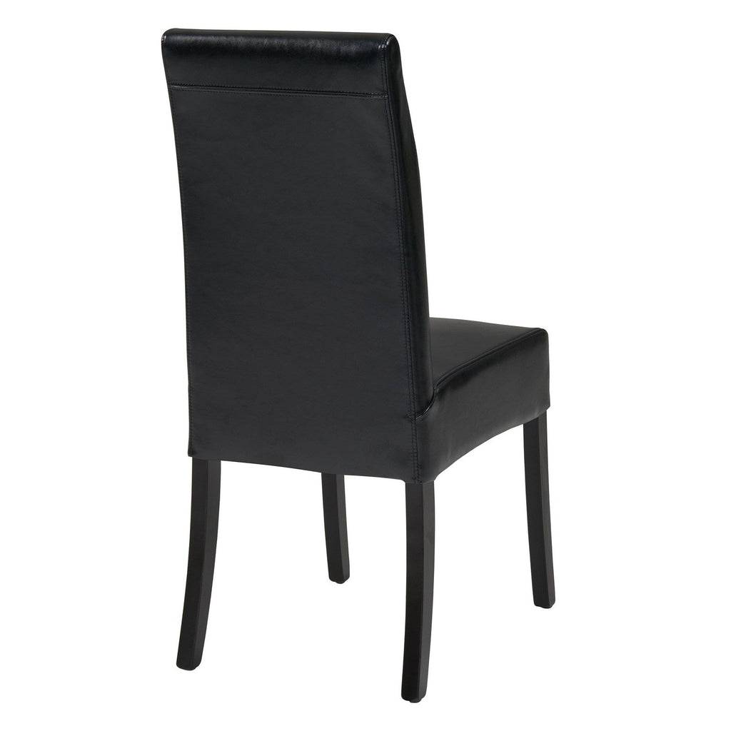 New Pacific Direct Valencia Bonded Leather Chair, (Set of 2)  - 108239B-23