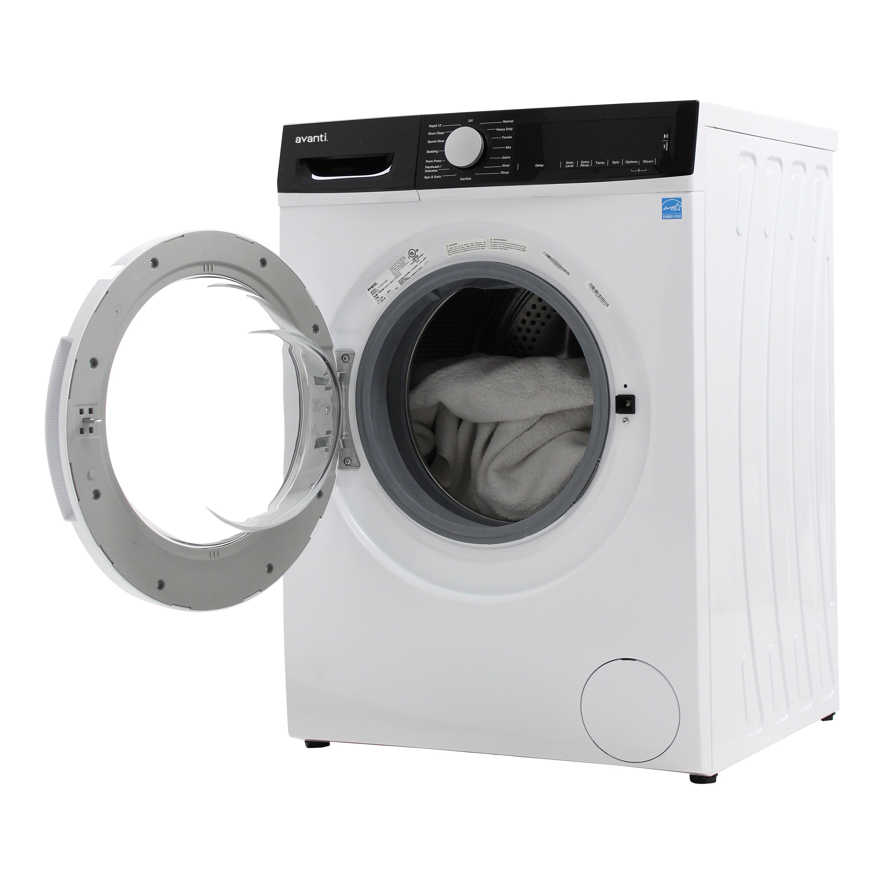 Avanti Front Load Washer - FLW22V0W