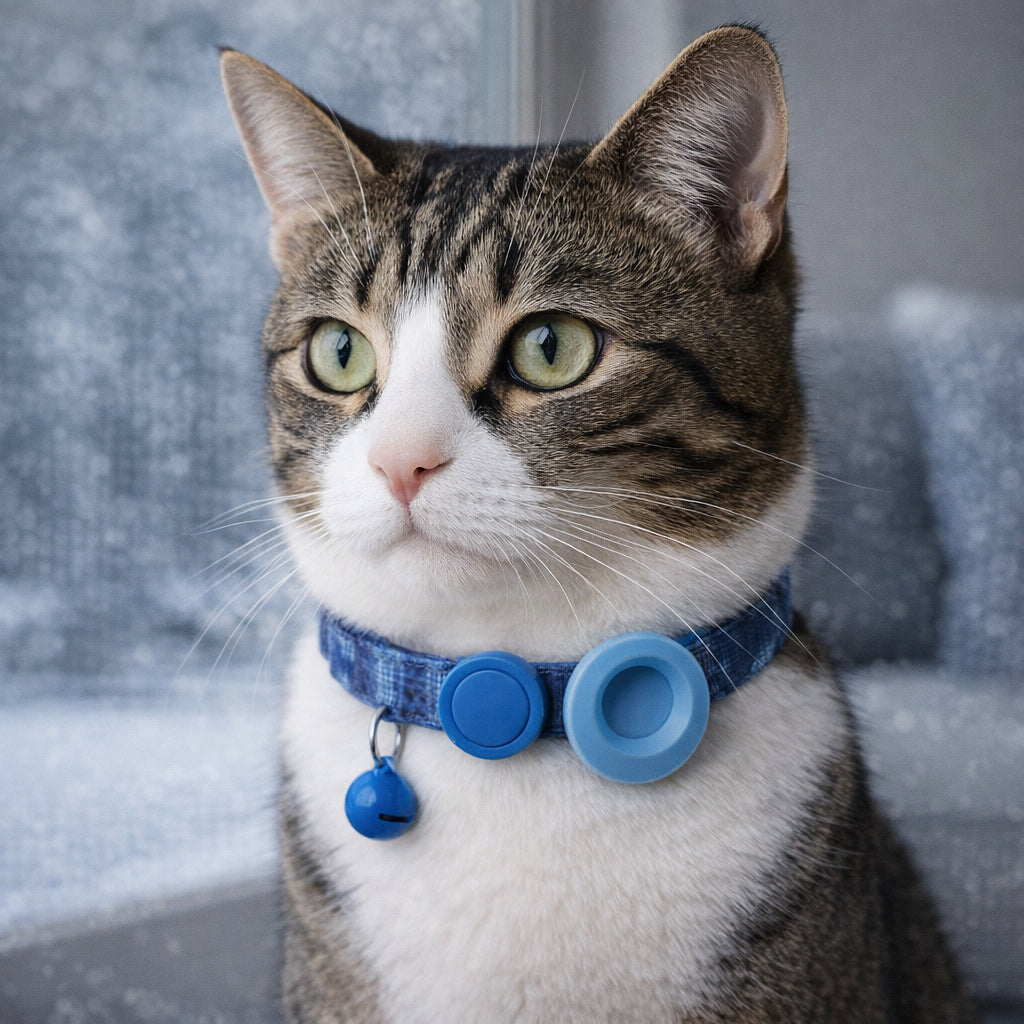 localiser chat puce