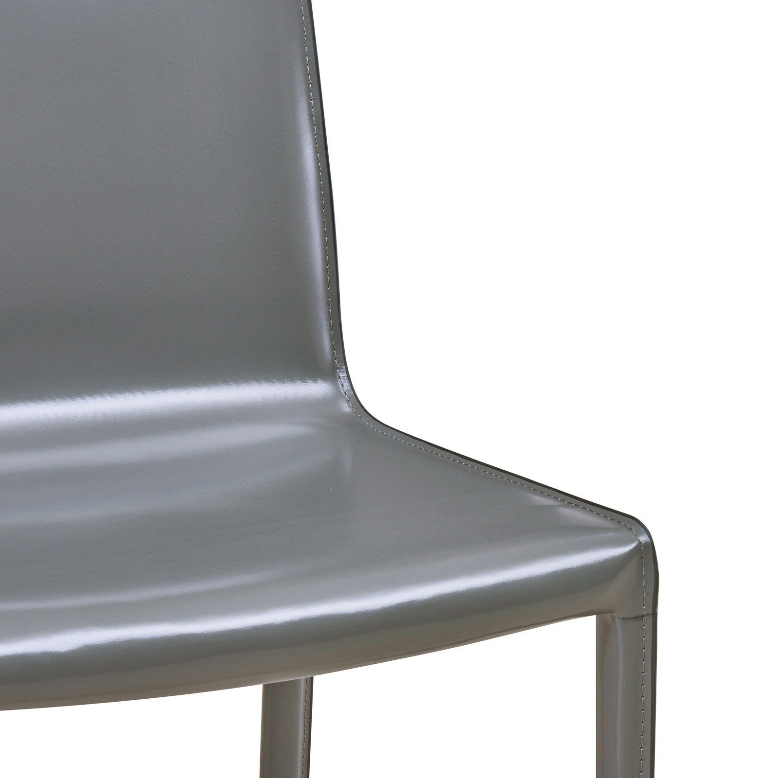 New Pacific Direct Gervin Recycled Leather Chair, (Set of 2) -  448233R-30