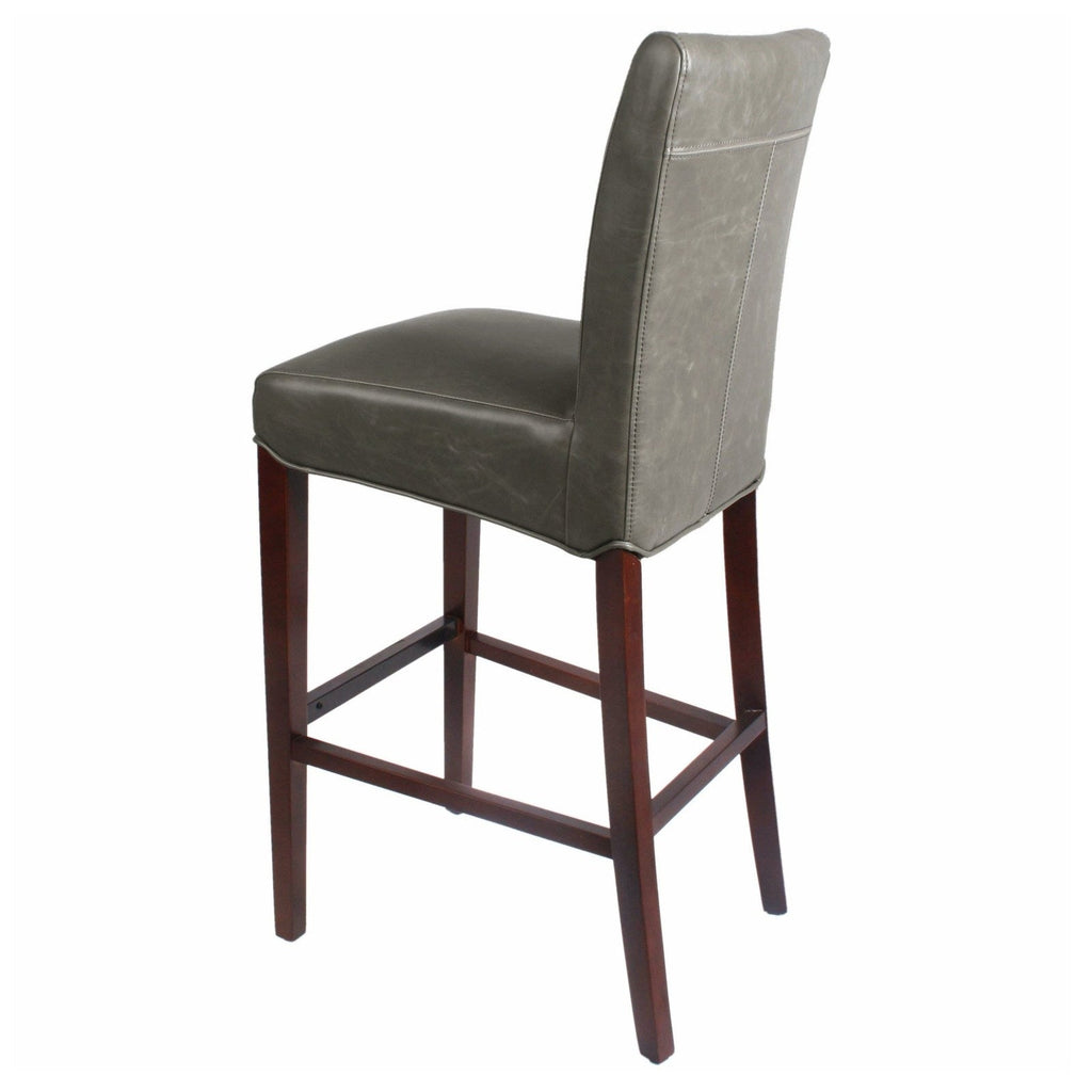 New Pacific Direct Milton Bonded Leather Bar Stool -  268530B-V04