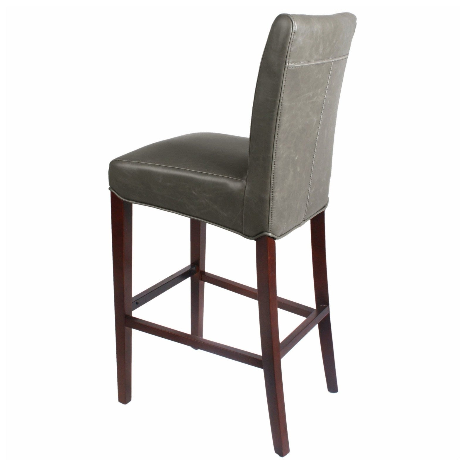 New Pacific Direct Milton Bonded Leather Bar Stool -  268530B-V04