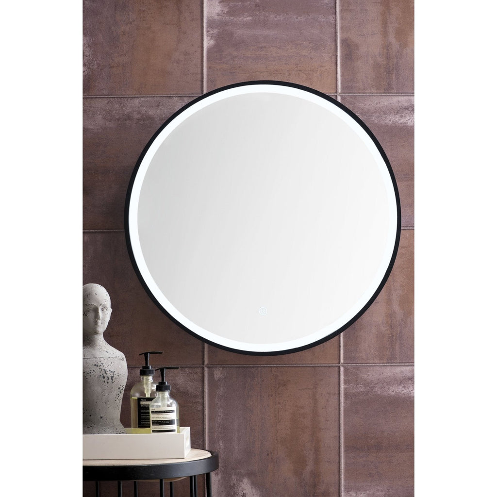 James Martin Vanities Cirque 24" Mirror - 933-M24-GW