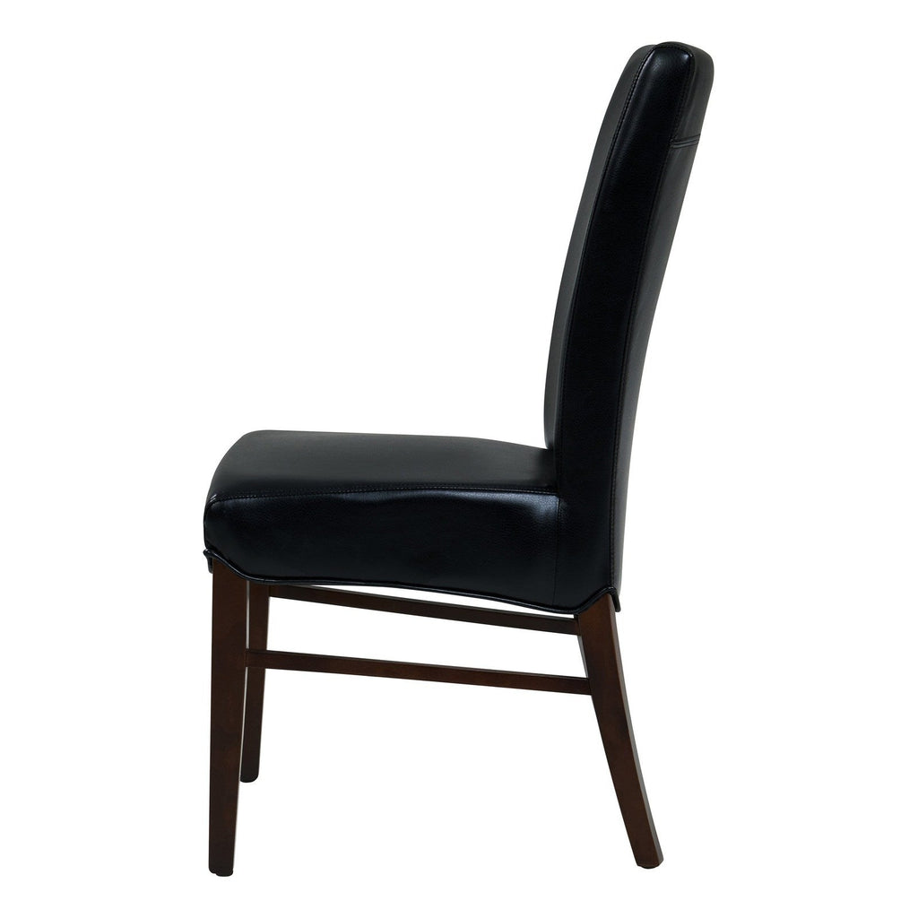 New Pacific Direct Milton Bonded Leather Dining Chair, (Set of 2)  - 268239B-771