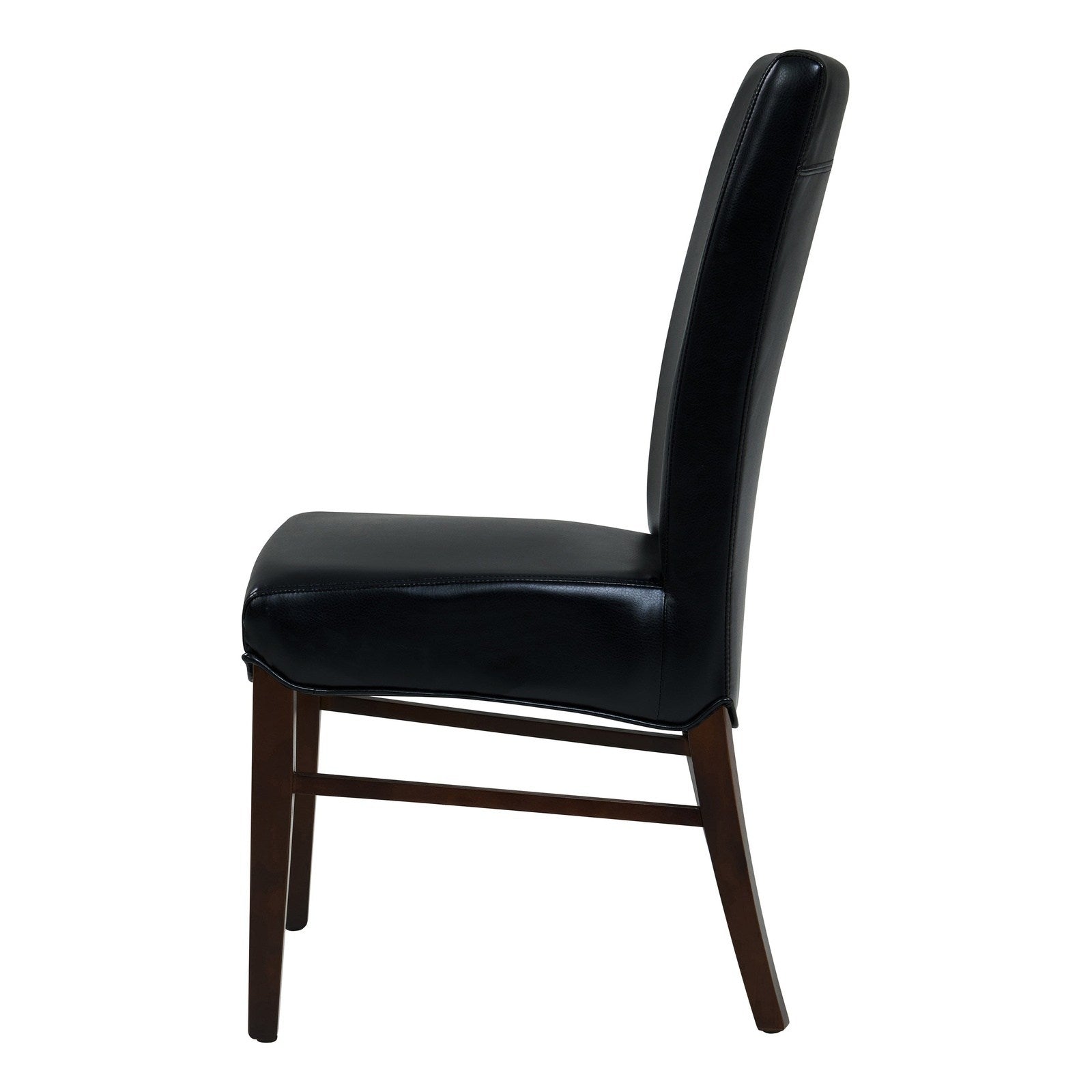 New Pacific Direct Milton Bonded Leather Dining Chair, (Set of 2)  - 268239B-771