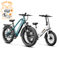 Aipas Ebike Combo Sale M2 + A2 - Aipas-A2white+M2viridity