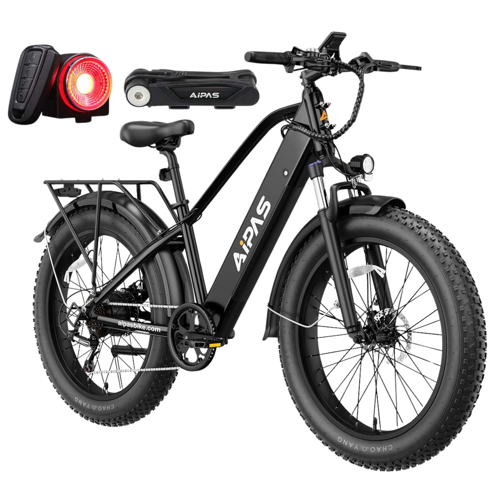 Aipas M2 Xterrain Ebike - Aipas-M2-black