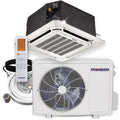 Pioneer 9,000 BTU 20 SEER2 8-Way Compact Cassette Mini-Split Air Conditioner Heat Pump System Full Set 230V - CYB009GMFILCAD-10