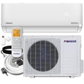 Pioneer Diamante Ultra 9,000 BTU 23.5 SEER2 Ductless Mini-Split Inverter++ Energy-Star Wi-Fi Air Conditioner Heat Pump Full Set 230V with 16 Ft. Kit - WYT009GLFI22RL