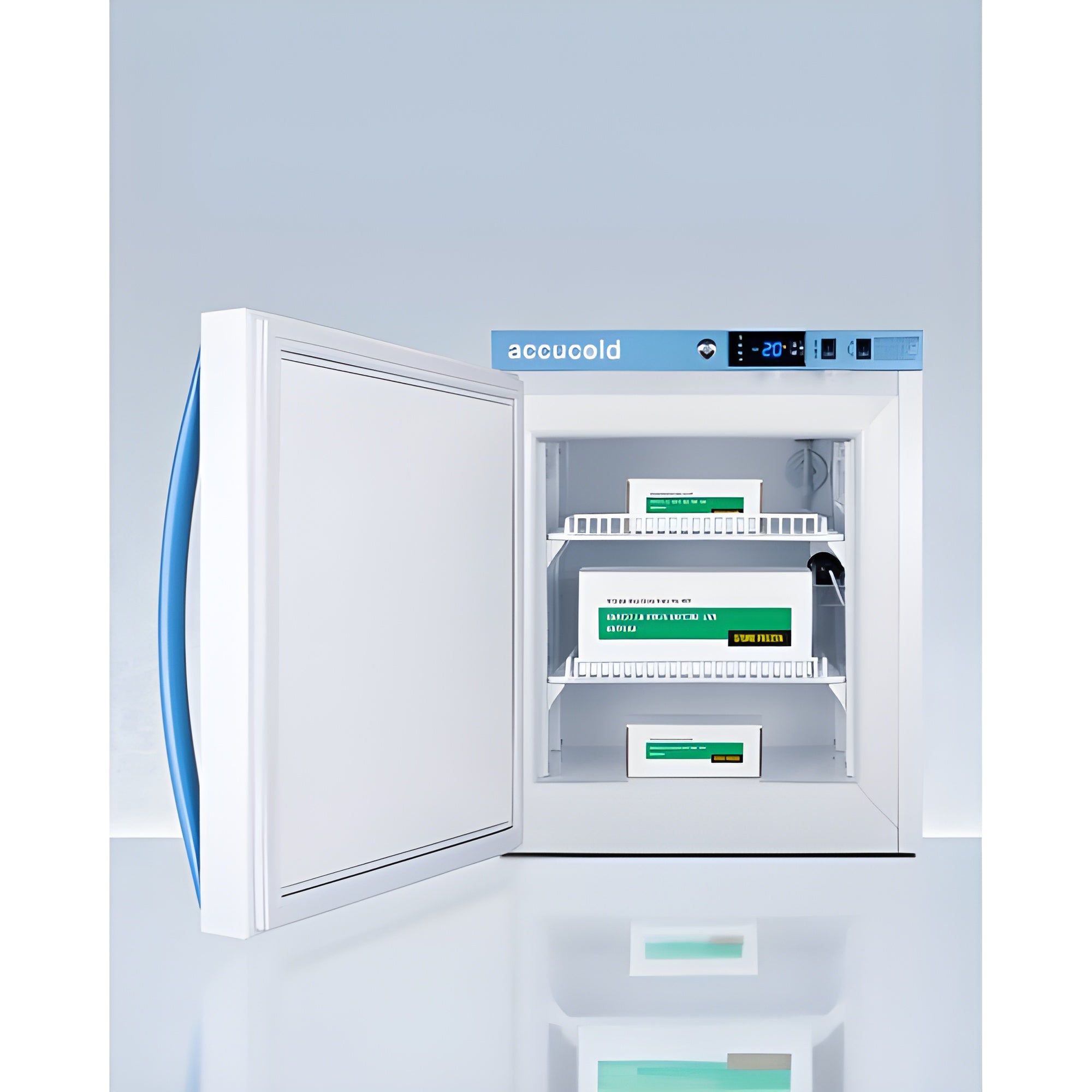 Accucold- 1.4 Cu.Ft. Vaccine Freezer  -AFZ1PVLHD - AFZ1PVLHD
