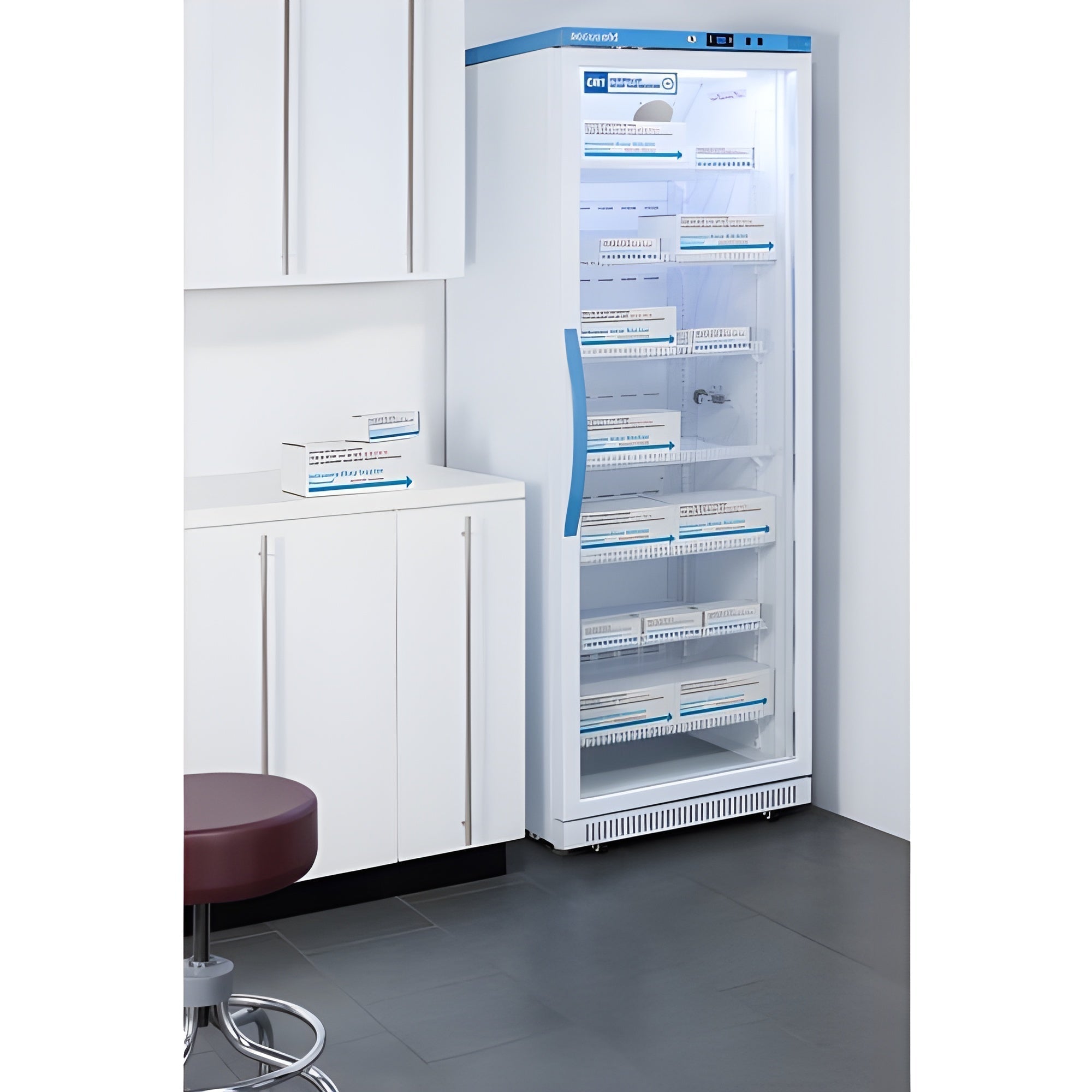 Accucold Summit - 12 Cu.Ft. Upright Controlled Room Temperature Cabinet  - ARG12PV-CRT