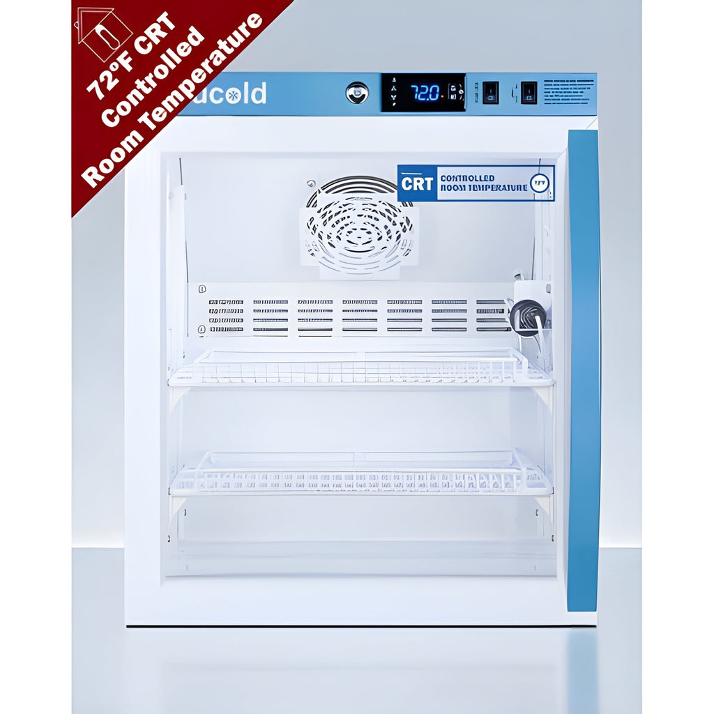 Accucold Summit - 2 Cu.Ft. Compact Controlled Room Temperature Cabinet   -ARG2PV-CRT