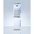 Accucold Summit 20" Wide Performance Series All-Refrigerator/All-Freezer Combination - ARG31PVBIADA-AFZ2PVBIADASTACKLHD