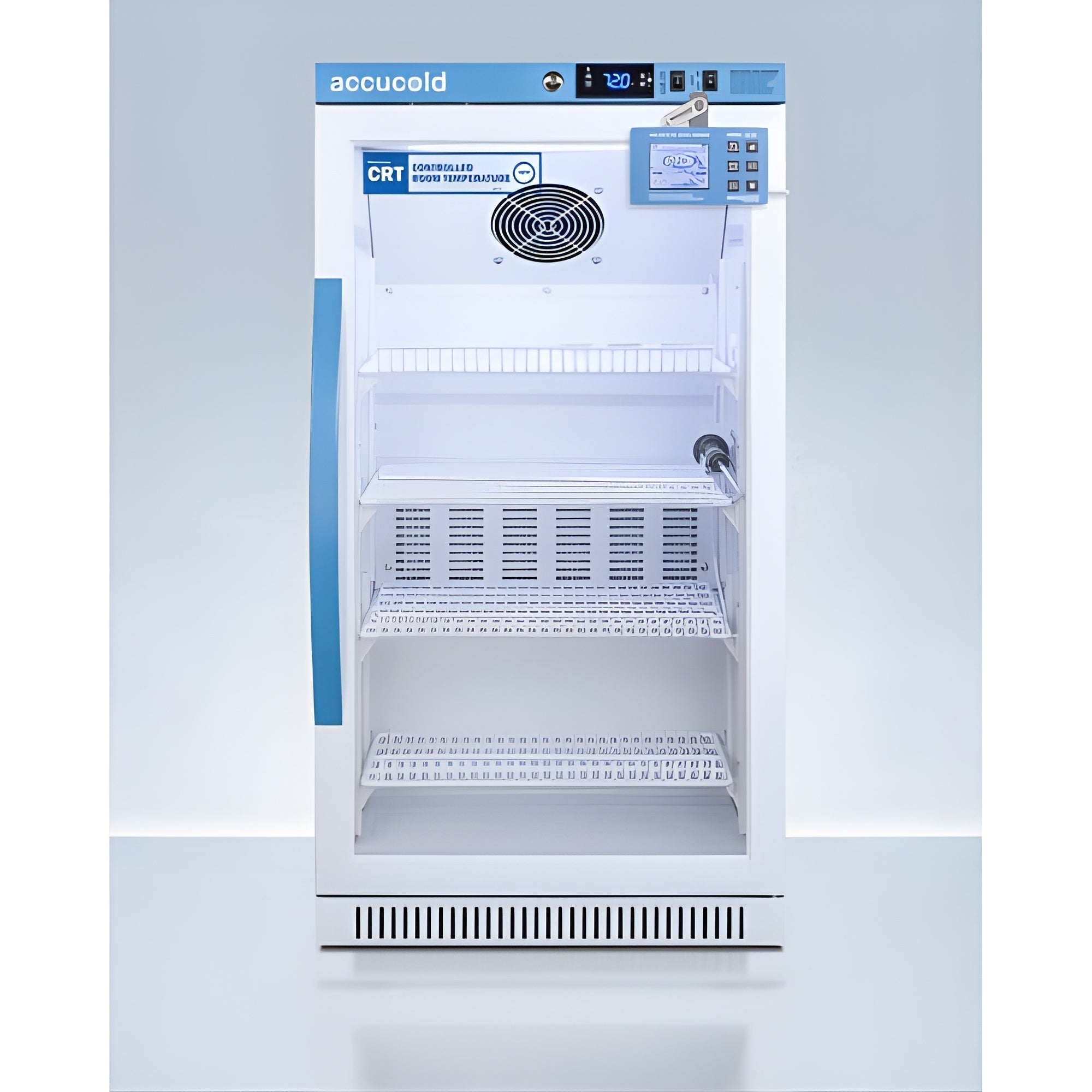 Accucold Summit 2.83 Cu.Ft. Upright Controlled Room Temperature Cabinet, ADA Height - ARG31PVBIADA-CRT