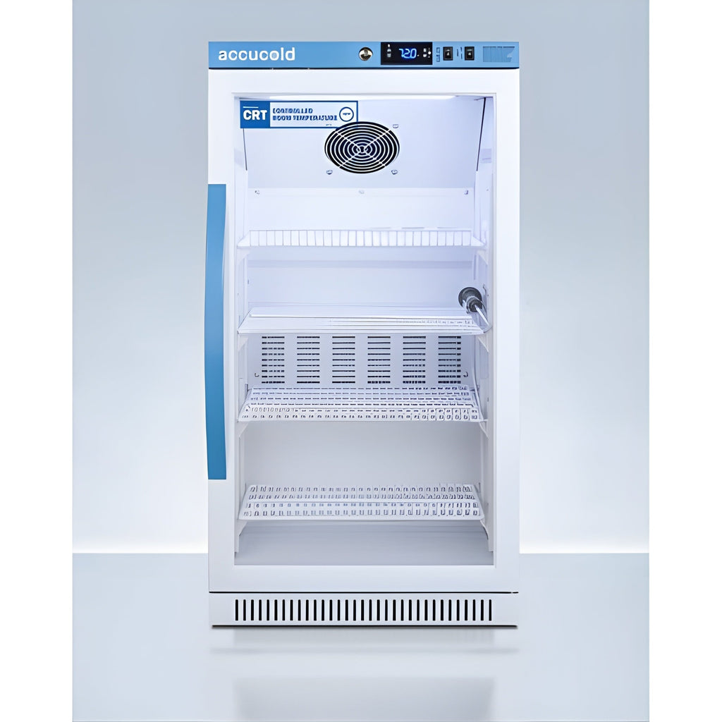 Accucold Summit 2.83 Cu.Ft. Upright Controlled Room Temperature Cabinet, ADA Height - ARG31PVBIADA-CRT