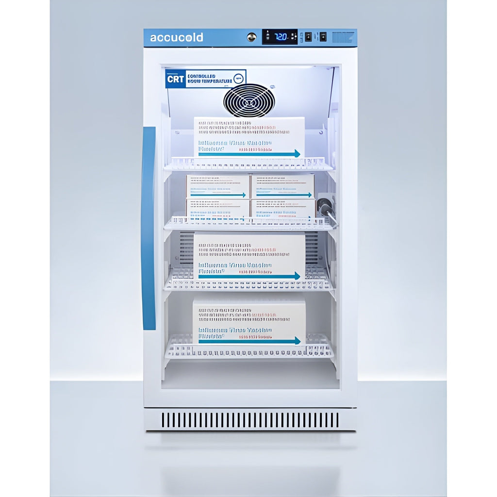 Accucold Summit 2.83 Cu.Ft. Upright Controlled Room Temperature Cabinet, ADA Height - ARG31PVBIADA-CRT