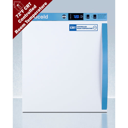 Accucold Summit - 1 Cu.Ft. Compact Controlled Room Temperature Cabinet  - ARS1PV-CRT
