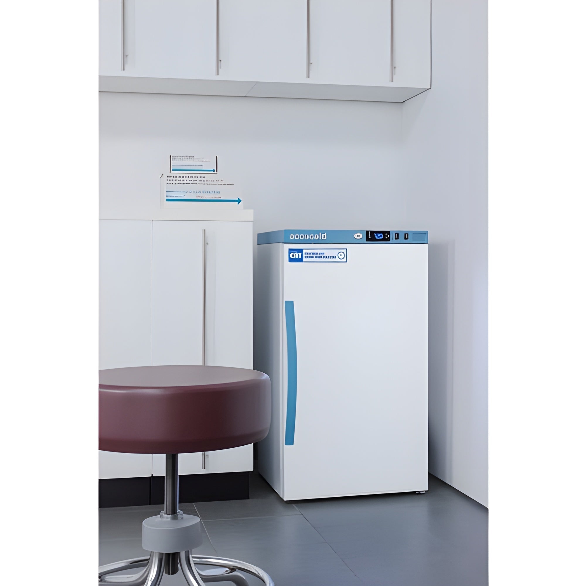 Accucold Summit - 2 Cu.Ft. Compact Controlled Room Temperature Cabinet  -  ARS2PV-CRTLHD